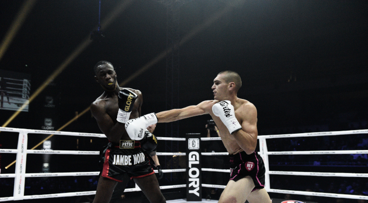 Palandre batters Soumah, wins by second-round TKO