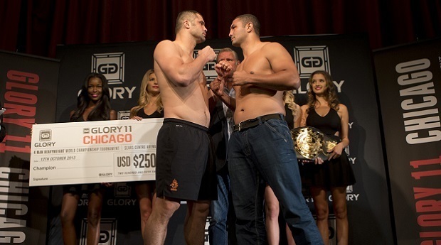 GLORY 11 CHICAGO MAIN CARD ATHLETES TO HOLD OPEN WORKOUTS FOR MEDIA AND THE PUBLIC