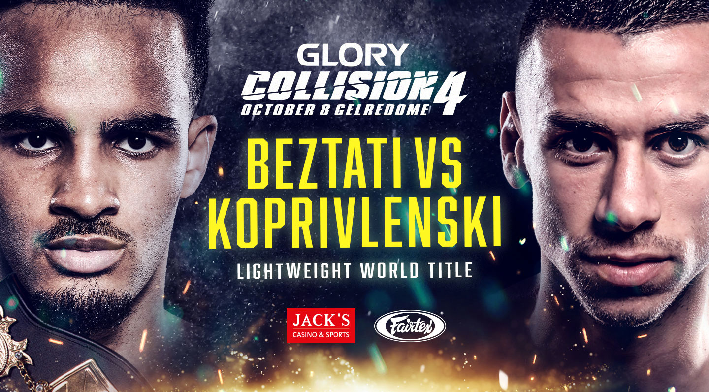 Tyjani Beztati vs. Stoyan Koprivlenski Trilogy for the Lightweight Title