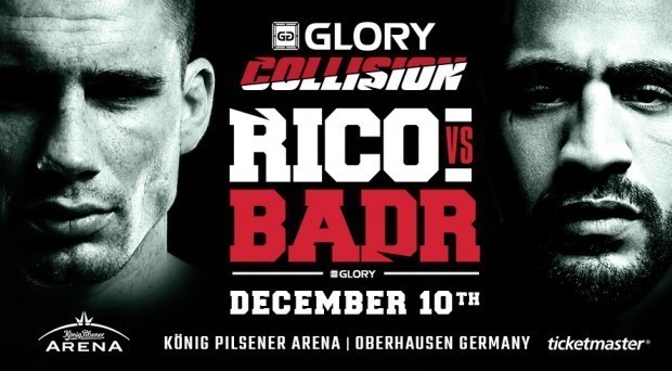 GLORY Partners With UFC.tv  For GLORY: COLLISION Pay-Per-View Special Event