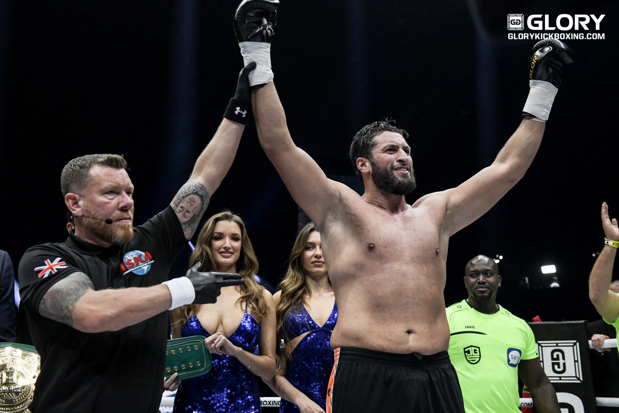 Ben Saddik wins GLORY 62 heavyweight tournament with three victories in one night