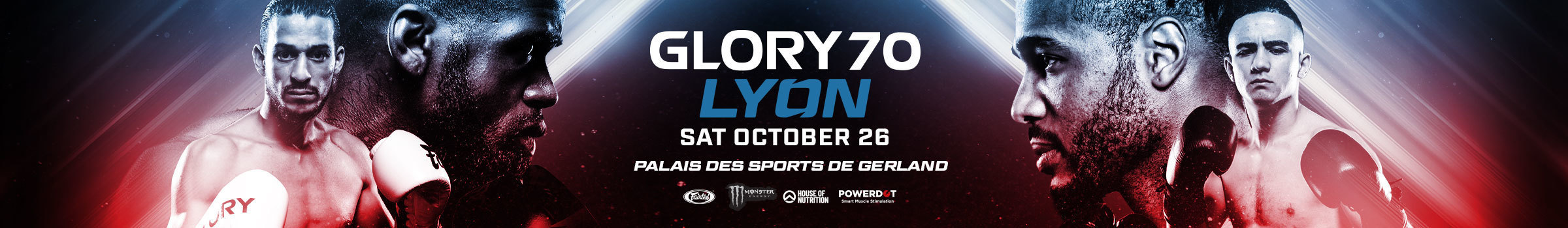 GLORY 70 Lyon