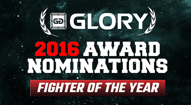 GLORY 2016 Awards Nominations - Fighter of the Year