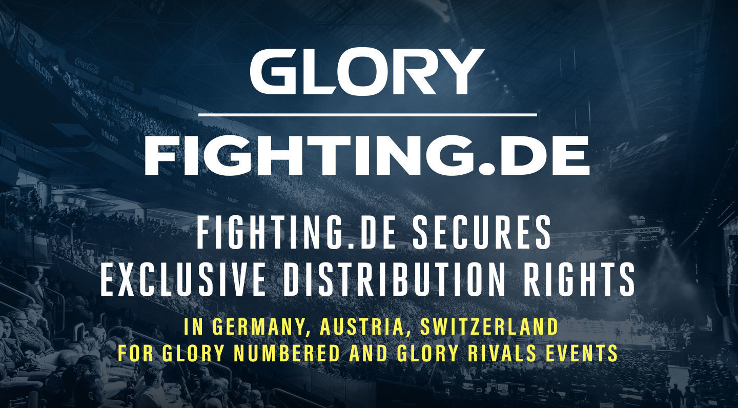 GLORY and Fighting.de sign multi-event agreement for 2022