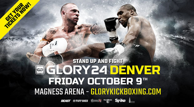 FULL CARD, TOURNAMENT BOUTS OFFICIAL FOR GLORY 24