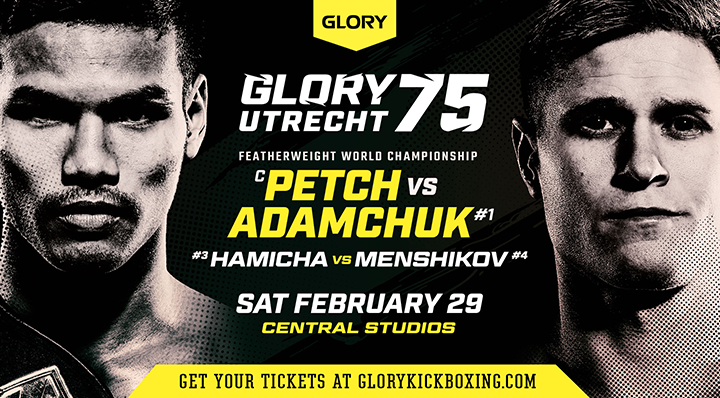 Two former champions added to GLORY 75 line-up