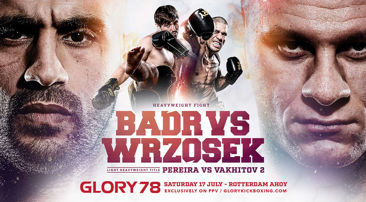  GLORY 78 Fight Card: Top Ranked Heavyweights, Three Title Fights Stack The Card