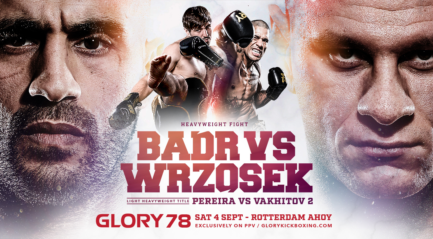 GLORY 78 Welcomes Kickboxing Fans Back to Rotterdam Ahoy on September 4