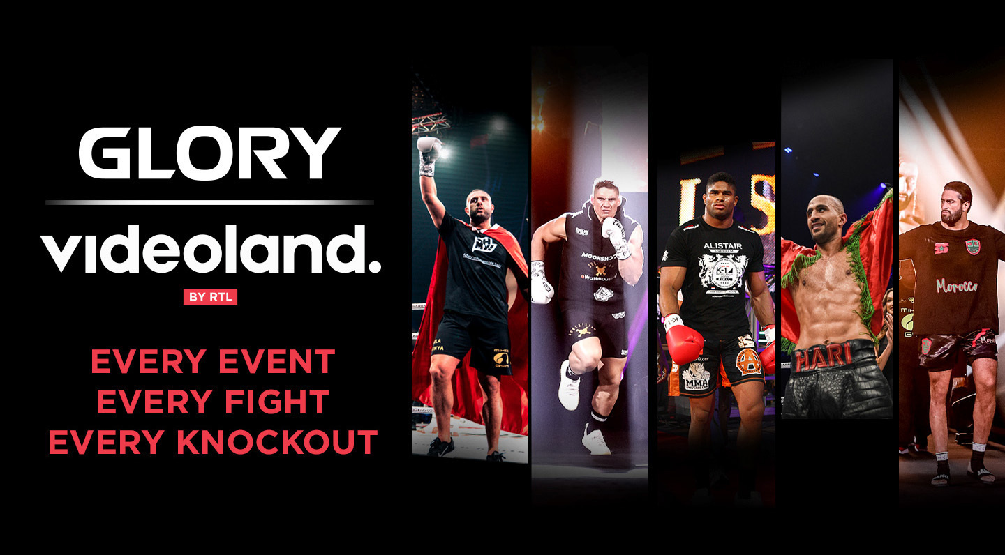 GLORY Kickboxing and Videoland sign multi-year agreement