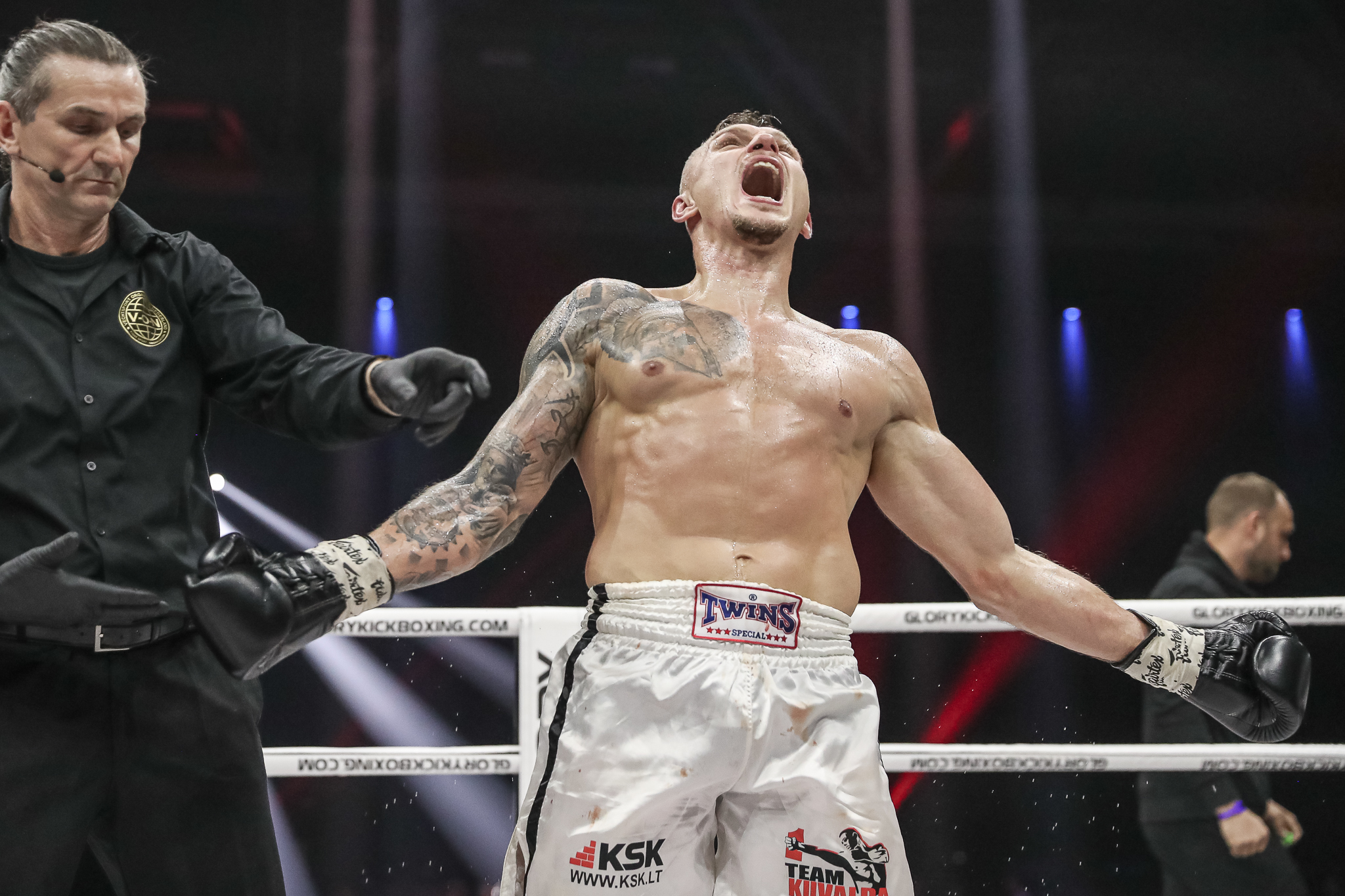 Sergej Maslobojev: "Becoming champion is my life goal right now"