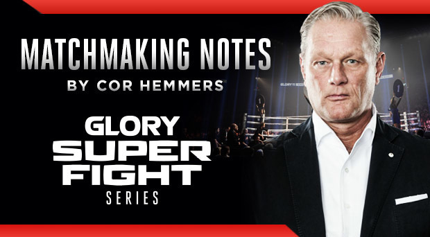 Matchmaker’s Breakdown: GLORY Superfight Series 15