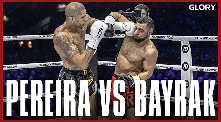 GLORY 74: Alex Pereira vs. Ertuğrul Bayrak (Middleweight Title Bout) - Full Fight