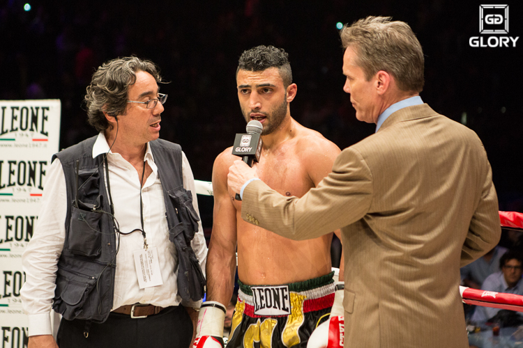 GLORY 7 MILAN: Quick Results