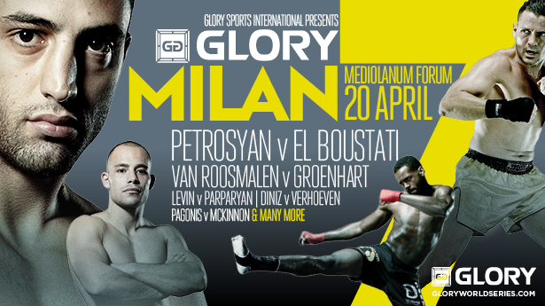 GLORY 7 MILAN: Full Event Report