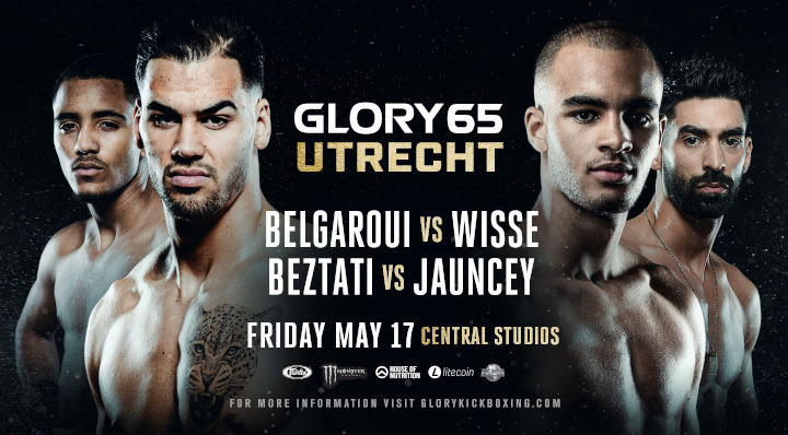 Beztati vs Jauncey among key clashes confirmed for GLORY 65