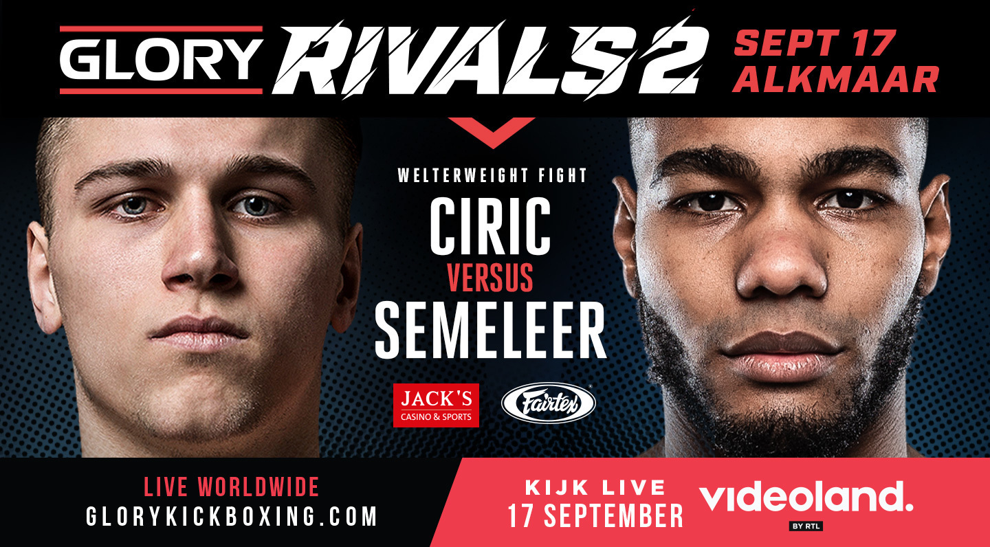 GLORY Announces GLORY Rivals 2 on September 17