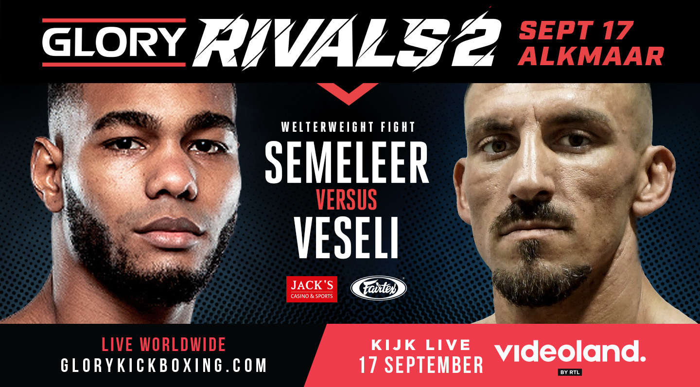 GLORY Rivals 2: Official Weigh-In Results
