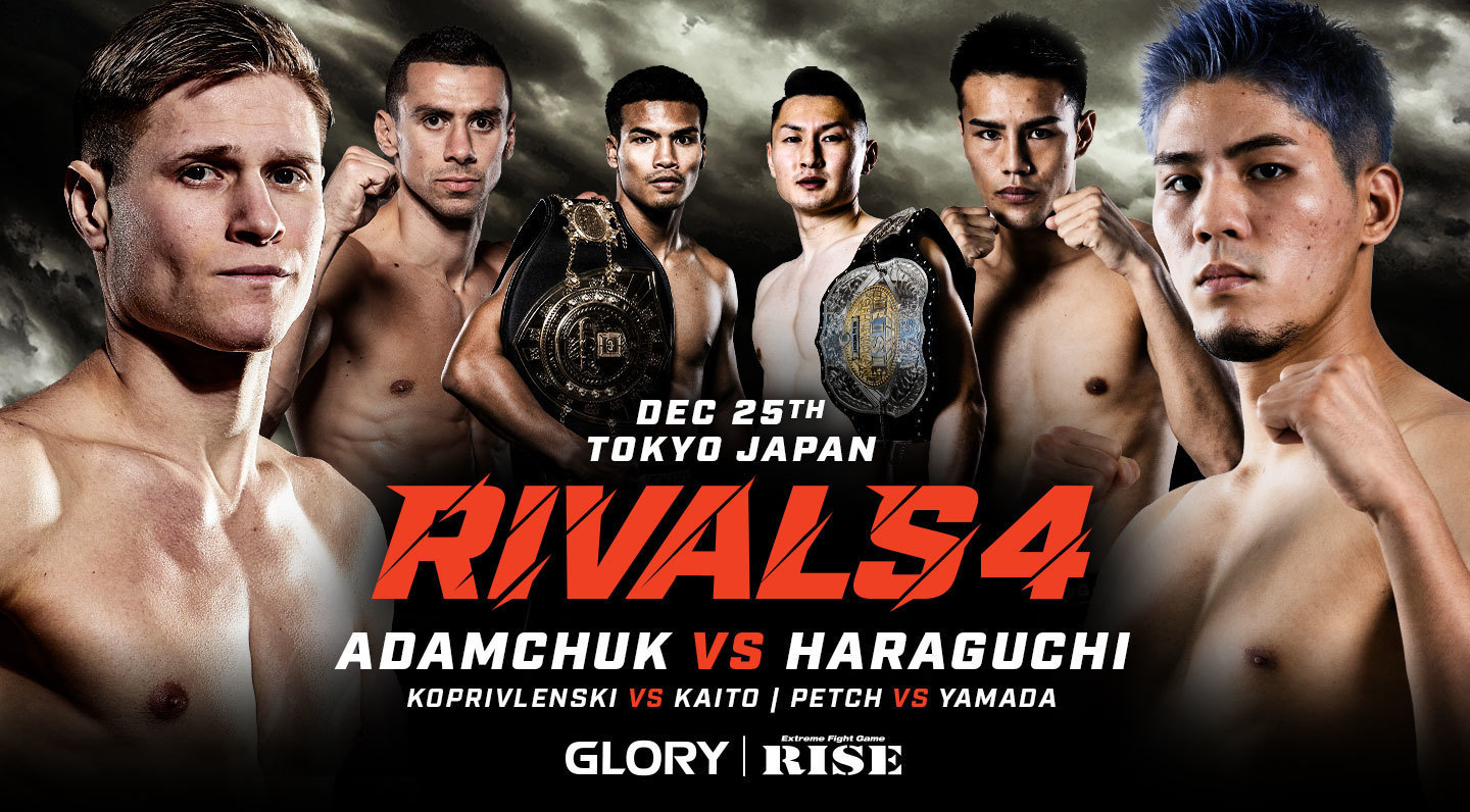 GLORY Rivals 4: Official Weigh-In Results