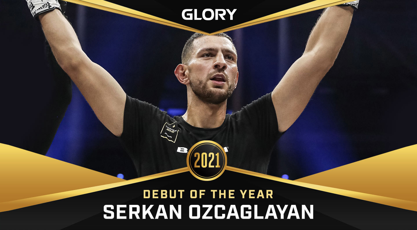 Serkan Ozcaglayan wint 2021 Debut of the Year award