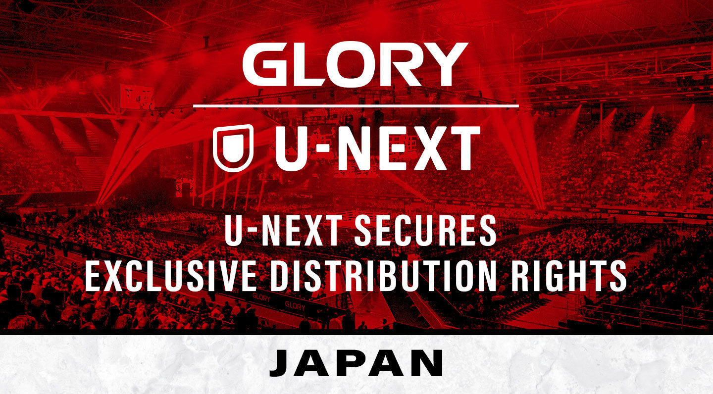 GLORY and U-NEXT sign exclusive distribution agreement for Japan