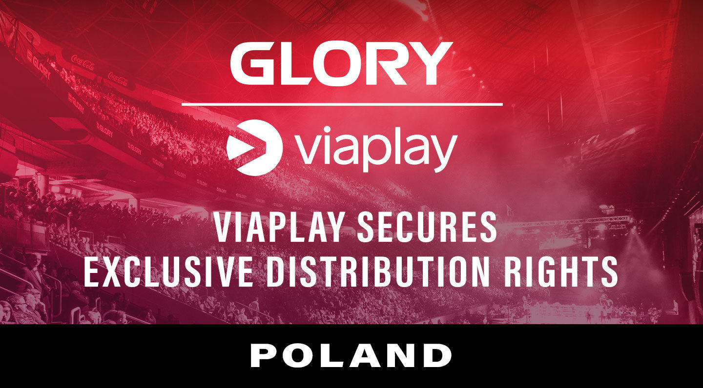 GLORY and Viaplay announce media partnership in Poland