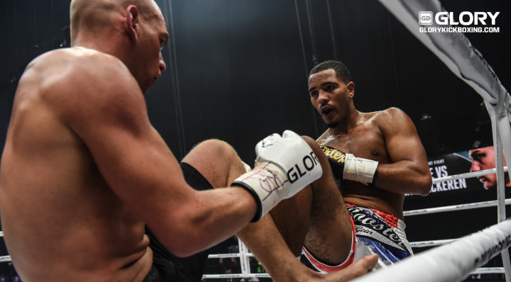 Injury forces two changes to GLORY 64 STRASBOURG card