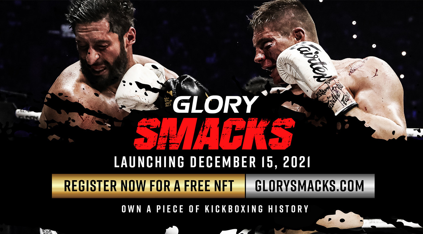 GLORY Smacks Launch Announcement
