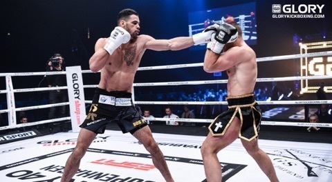 Yoursi Belgaroui is the new middleweight contender