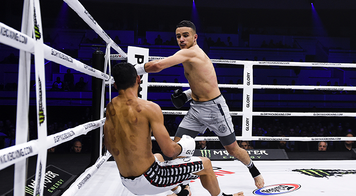 Zouggary crushes Ezbiri with first-round knockout